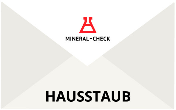 Mineral-Check Hausstaub (Innenraumstaubanalyse)