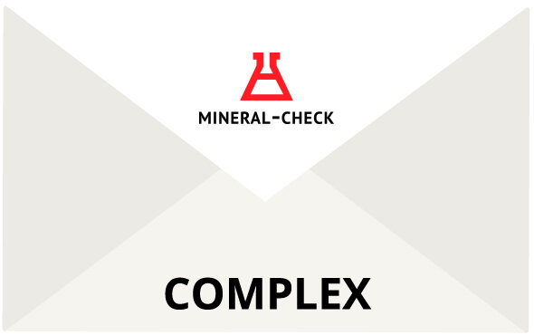 Mineral-Check Complex Test  (Nagel oder Haaranalyse)