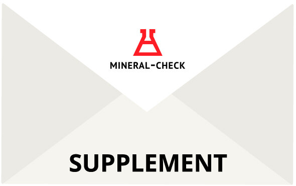Mineral-Check Status - Supplement (Nagel/Haaranalyse)