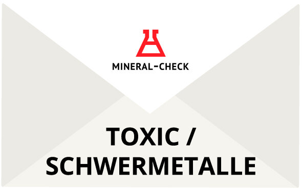 Mineral-Check Toxic/Schwermetalle (Nagel/Haaranalyse)
