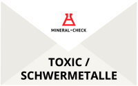 Mineral-Check Toxic/Schwermetalle (Nagel/Haaranalyse)