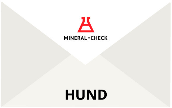 Mineral-Check Hund (Haaranalyse)