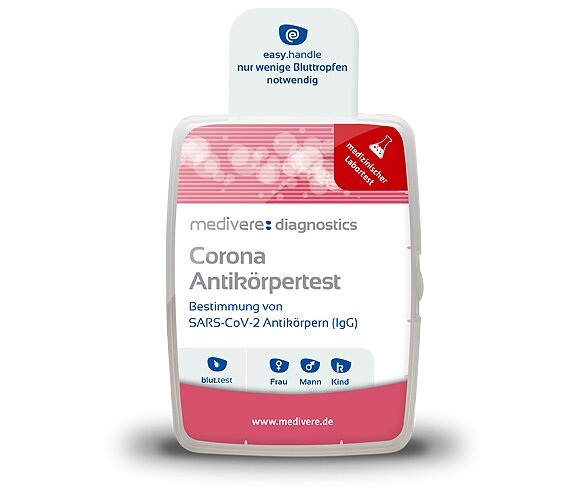 Corona Antikörpertest (IgG)
