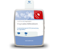 Vaginales Mikrobiom PCR Test