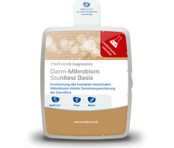 Darm-Mikrobiom Stuhltest Basis