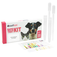 Urin Teststreifenkit für Hunde (10 Werte)