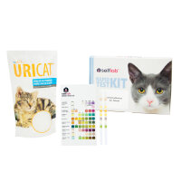 Urin Teststreifenkit für Katzen (10 Werte)