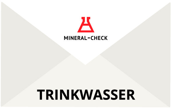 Mineral-Check Wasser (Trinkwasser/Leitungswasser)
