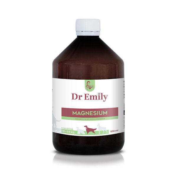 Magnesium 500 ml - Dr. Emily für den Hund (flüssig)