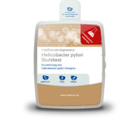 Helicobacter pylori Stuhltest - Krebsvorsorge Test